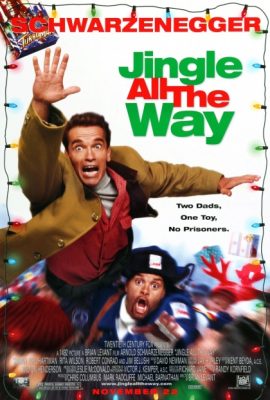 Cuộc Chiến Giáng Sinh – Jingle All the Way (1996)'s poster