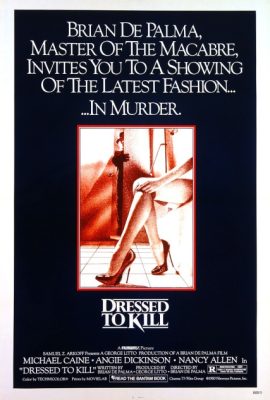 Sát Thủ Bí Ẩn – Dressed to Kill (1980)'s poster