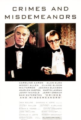 Trọng Tội Và Khinh Tội – Crimes and Misdemeanors (1989)'s poster