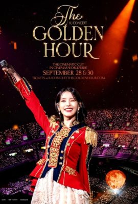 IU CONCERT : Thời Khắc Quý Giá – IU Concert: The Golden Hour (2023)'s poster