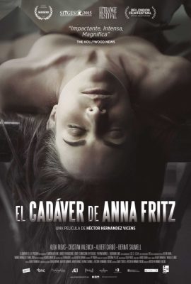 Tử thi của Anna Fritz – The Corpse of Anna Fritz (2015)'s poster