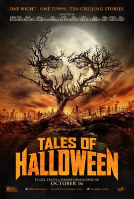 Câu chuyện đêm Halloween – Tales of Halloween (2015)'s poster