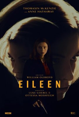 Nữ Thư Ký Nhà Tù – Eileen (2023)'s poster