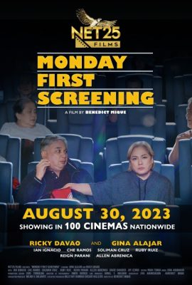 Suất chiếu đầu ngày thứ Hai – Monday First Screening (2023)'s poster