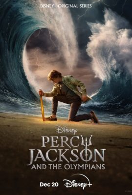Percy Jackson và các vị thần trên đỉnh Olympus – Percy Jackson and the Olympians (TV Series 2023– )'s poster