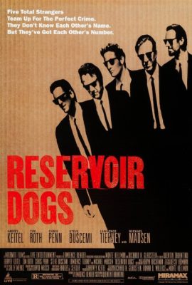 Poster phim Những kẻ phản bội – Reservoir Dogs (1992)