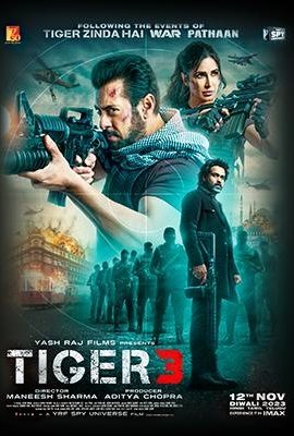 Điệp Viên Tiger 3- Tiger 3 (2023)'s poster