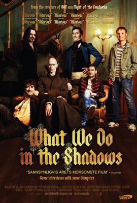 Poster phim Chúng Ta Làm Gì Trong Bóng Tối – What We Do in the Shadows (2014)