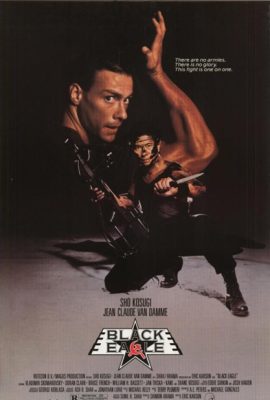 Đại bàng đen – Black Eagle (1988)'s poster