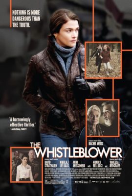 Tố giác – The Whistleblower (2010)'s poster