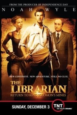 Hội Thủ Thư: Kho Báu Của Vua Solomon – The Librarian: Return to King Solomon’s Mines (2006)'s poster