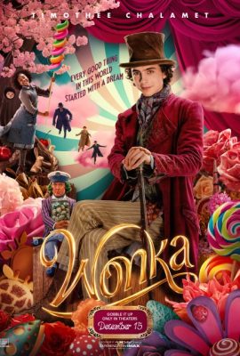 Wonka Và Nhà Máy Socola – Wonka (2023)'s poster