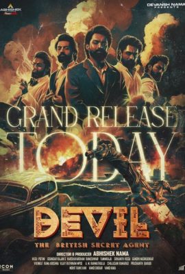 Devil: Mật Vụ Anh (2023)'s poster