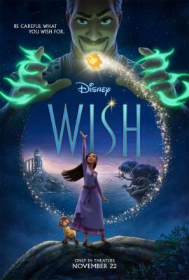 Poster phim Điều Ước – Wish (2023)
