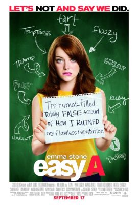 Cô nàng lẳng lơ – Easy A (2010)'s poster