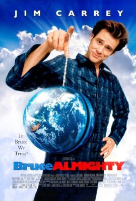 Một ngày làm thượng đế – Bruce Almighty (2003)'s poster