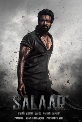 Poster phim Salaar: Phần 1 – Lệnh Ngừng Bắn – Salaar (2023)