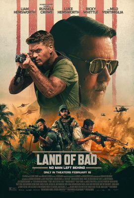 Trận Chiến Tàn Khốc – Land of Bad (2024)'s poster