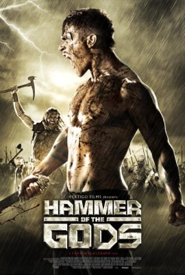 Poster phim Chiếc Búa Thần Thánh – Hammer of the Gods (2013)