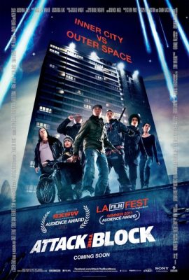 Tổng tấn công – Attack the Block (2011)'s poster