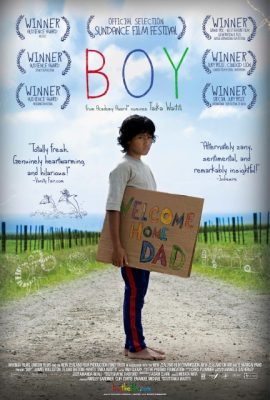 Cậu Bé Boy (2010)'s poster