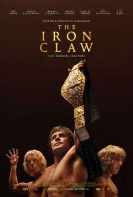 Móng Vuốt Sắt – The Iron Claw (2023)'s poster