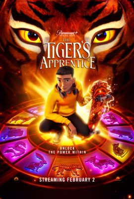 The Tiger’s Apprentice (2024)'s poster