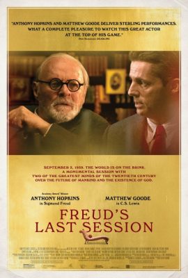 Nghệ thuật tranh luận – Freud’s Last Session (2023)'s poster
