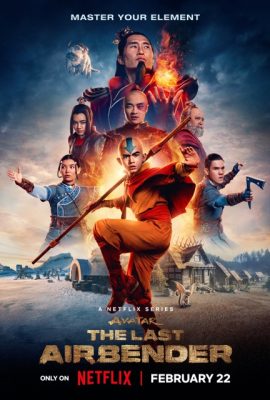 Thế Thần: Tiết Khí Sư Cuối Cùng – Avatar: The Last Airbender (TV Series 2024– )'s poster