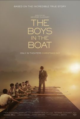 Những Chàng Trai trên Thuyền – The Boys in the Boat (2023)'s poster