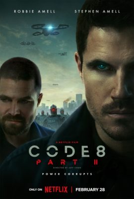 Poster phim Truy lùng dị nhân: Phần 2 – Code 8: Part II (2024)