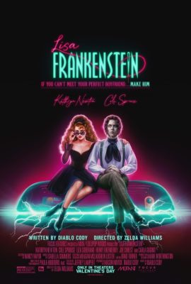 Lisa Frankenstein (2024)'s poster