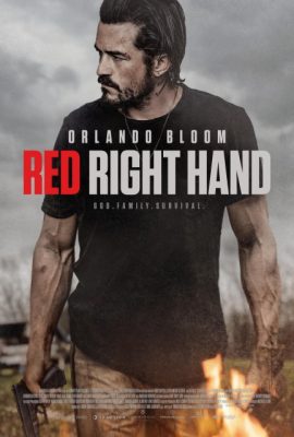 Poster phim Tay Phải Nhuốm Máu – Red Right Hand (2024)