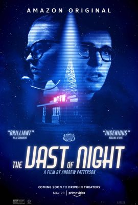 Poster phim Màn Đêm Vô Tận – The Vast of Night (2019)