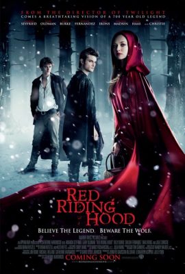 Poster phim Cô bé quàng khăn đỏ – Red Riding Hood (2011)