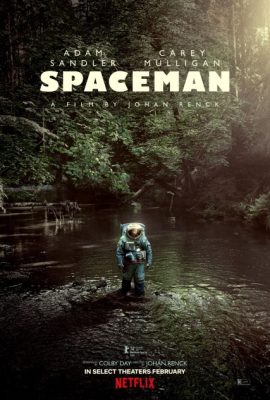 Poster phim Phi Hành Gia – Spaceman (2024)