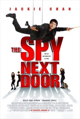 Gián điệp vú em – The Spy Next Door (2010)'s poster