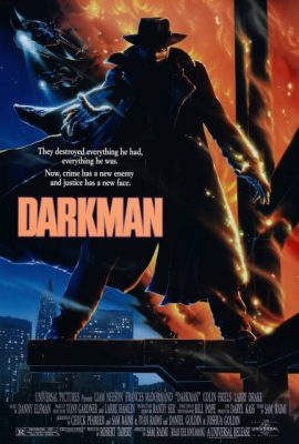 Người Của Bóng Tối – Darkman (1990)'s poster