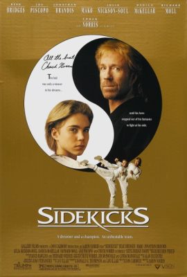 Phụ tá – Sidekicks (1992)'s poster