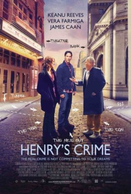 Tội ác của Henry – Henry’s Crime (2010)'s poster