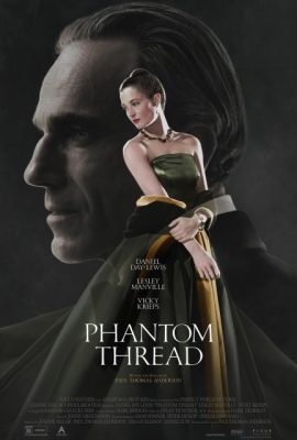 Poster phim Bóng ma sợi chỉ – Phantom Thread (2017)