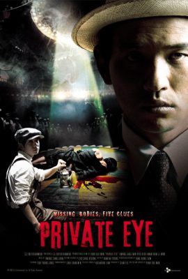 Poster phim Con Mắt Thám Tử – Private Eye (2009)