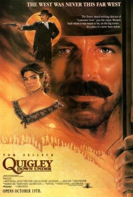 Độc Nhãn – Quigley Down Under (1990)'s poster