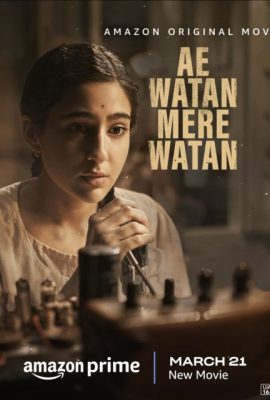 Poster phim Đất nước tôi – Ae Watan Mere Watan (2024)
