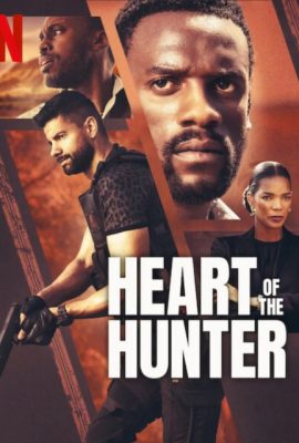 Poster phim Nỗi Lòng Sát Thủ – Heart of the Hunter (2024)