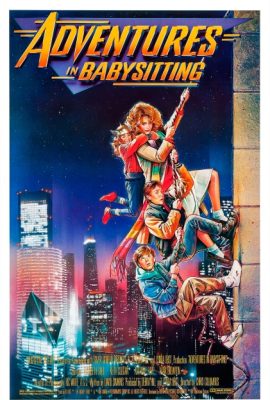 Poster phim Bảo mẫu phiêu lưu ký – Adventures in Babysitting (1987)