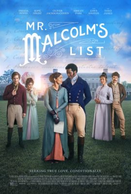 Poster phim Danh sách của ngài Malcolm – Mr. Malcolm’s List (2022)