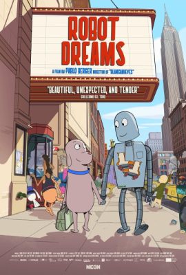 Poster phim Giác mơ Rôbốt – Robot Dreams (2023)