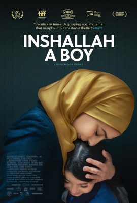 Poster phim Đứa con trời ban – Inshallah a Boy (2023)