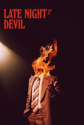 Poster phim Trò chuyện đêm khuya với Quỷ dữ – Late Night with the Devil (2023)